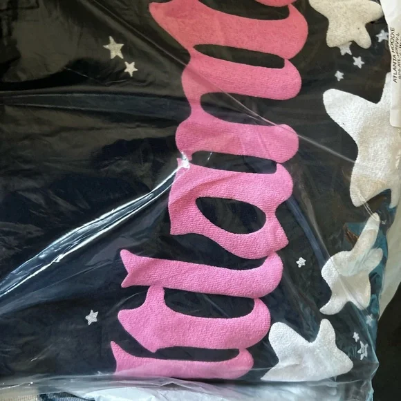sp5der hoodie large “Atlanta” 100% authentic